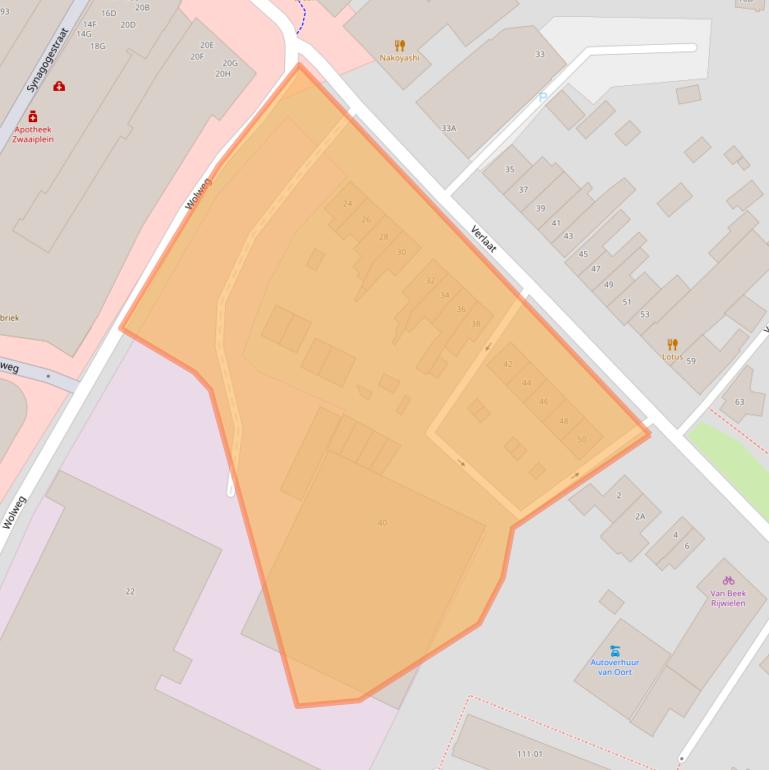 Kaart van postcodegebied 3901RH.