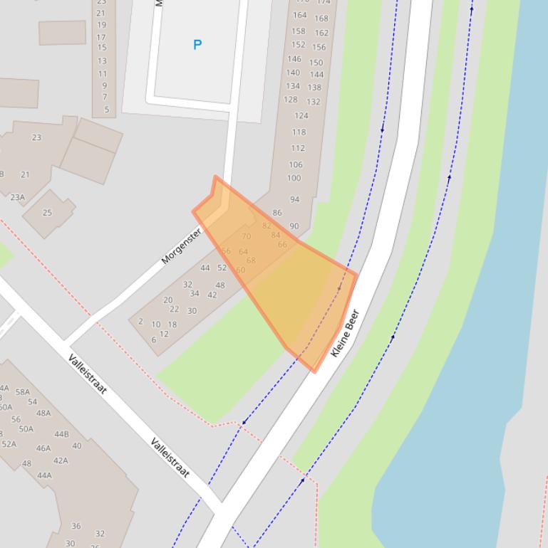 Kaart van postcodegebied 3901RL.