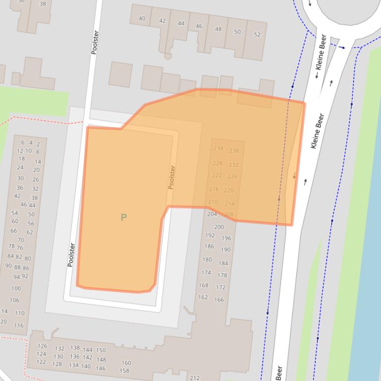 Kaart van postcodegebied 3901SJ.