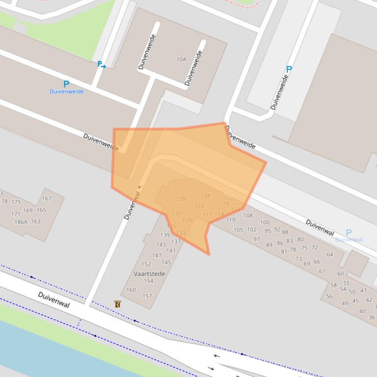 Kaart van postcodegebied 3901ZG.