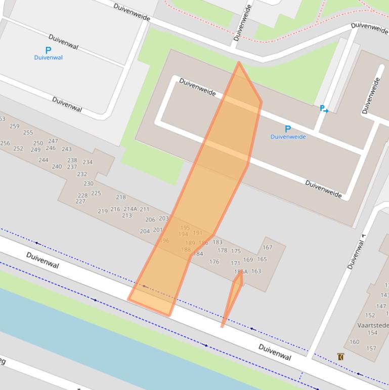 Kaart van postcodegebied 3901ZK.