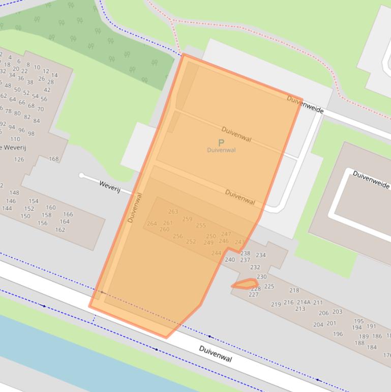 Kaart van postcodegebied 3901ZP.