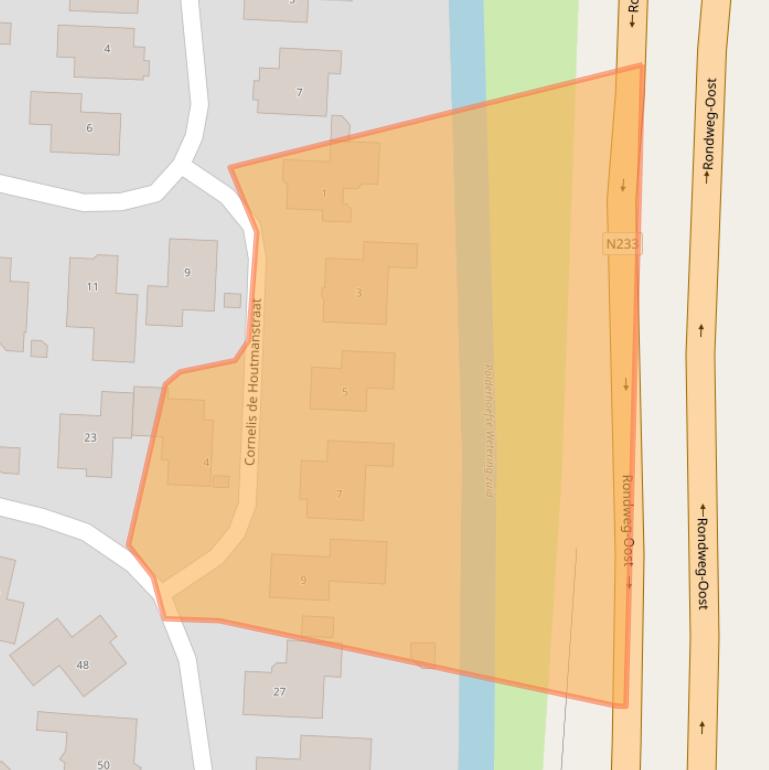 Kaart van postcodegebied 3902DH.