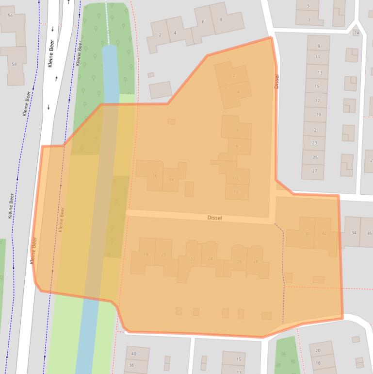 Kaart van postcodegebied 3902GL.
