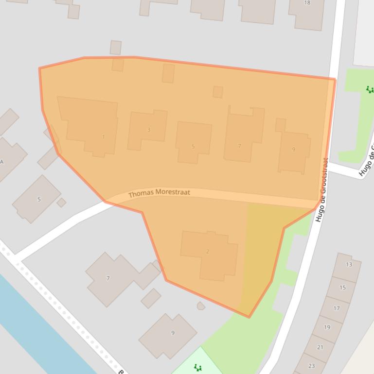 Kaart van postcodegebied 3902KB.