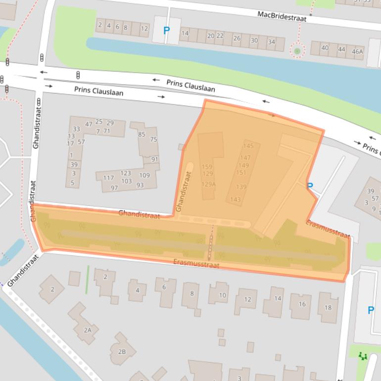 Kaart van postcodegebied 3902KR.