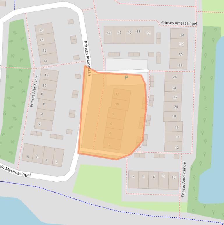 Kaart van postcodegebied 3902SM.