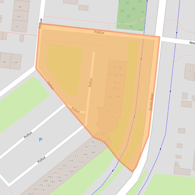 Kaart van postcodegebied 3902TC.