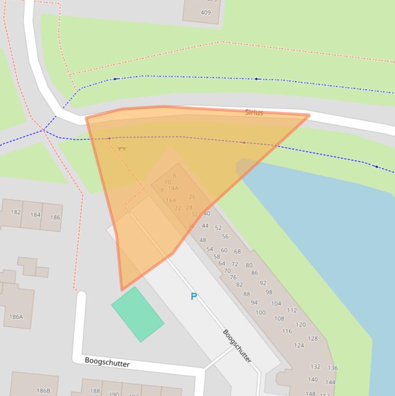Kaart van postcodegebied 3902VH.