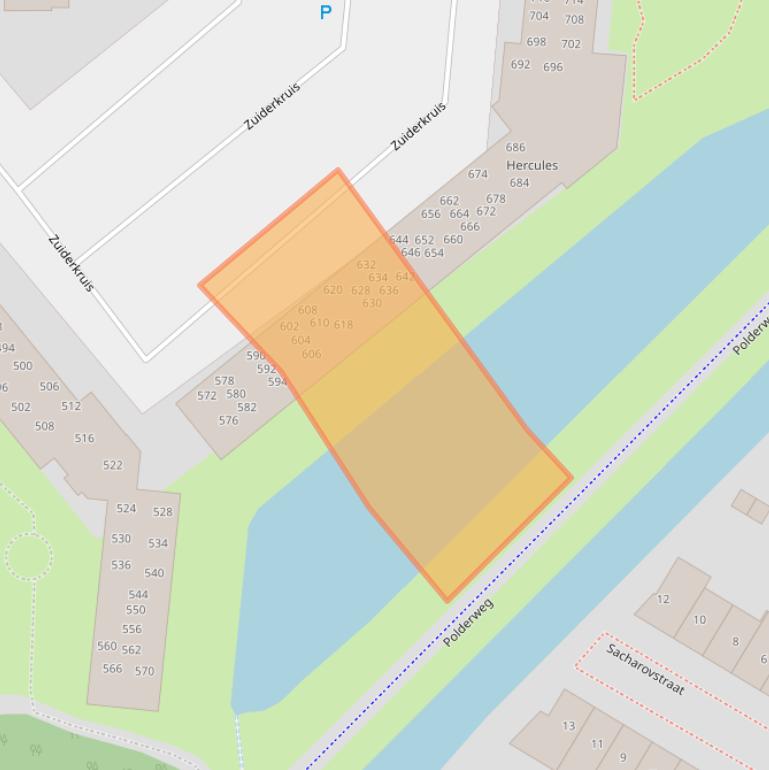 Kaart van postcodegebied 3902XT.