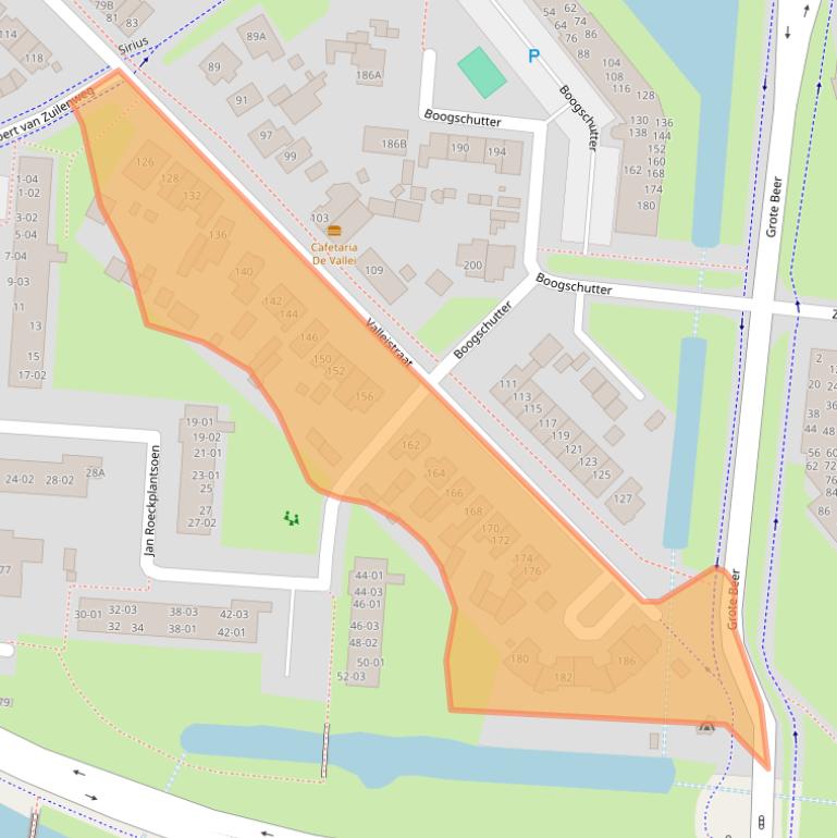 Kaart van postcodegebied 3902ZD.