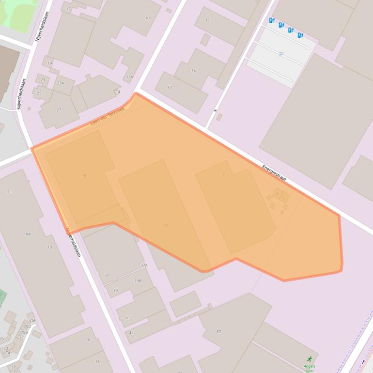 Kaart van postcodegebied 3903AV.