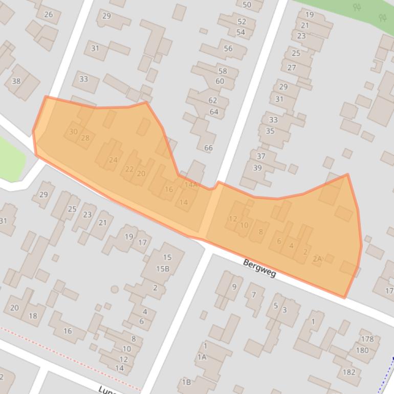 Kaart van postcodegebied 3904HN.