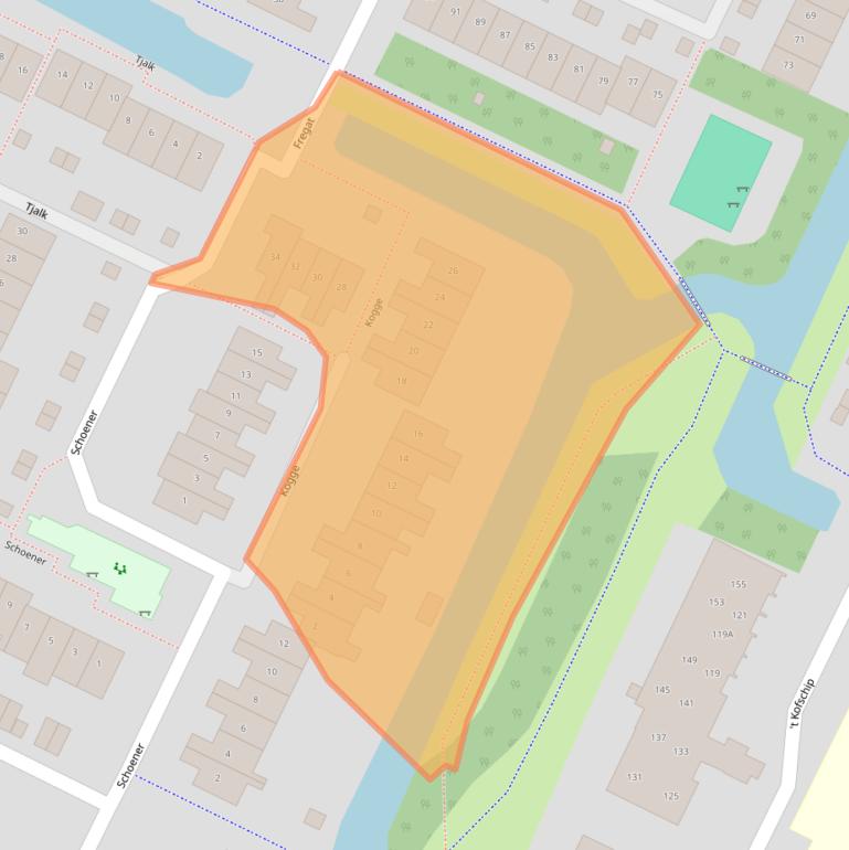 Kaart van postcodegebied 3904SW.