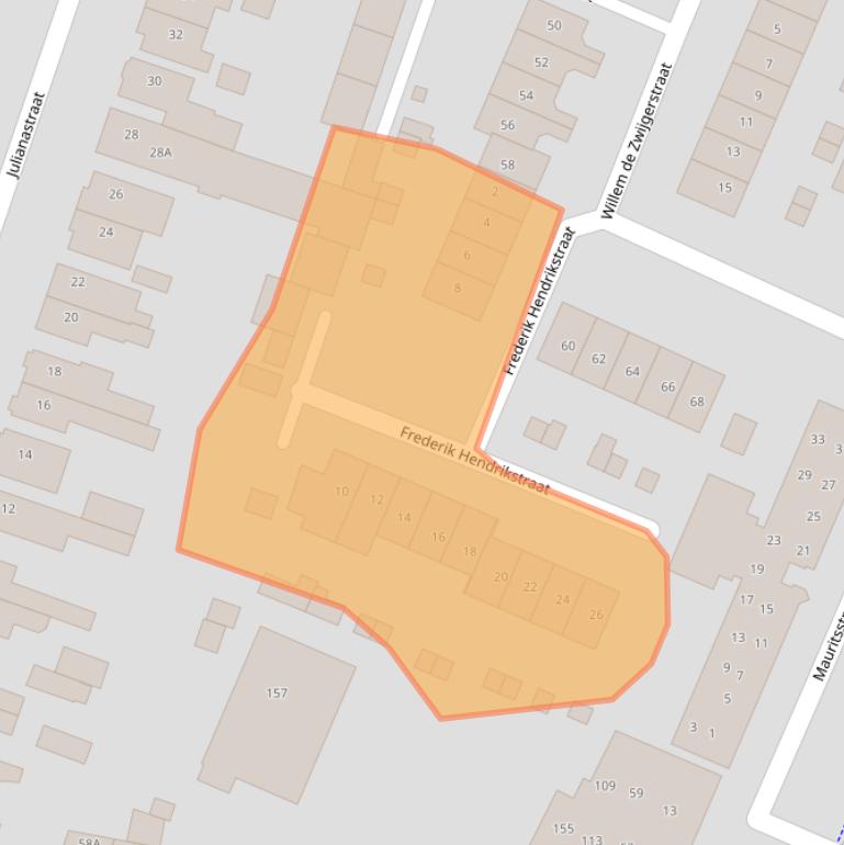 Kaart van postcodegebied 3905ES.
