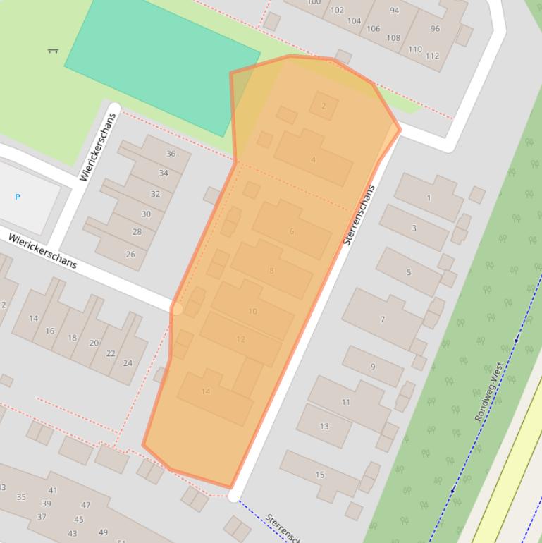 Kaart van postcodegebied 3905XP.