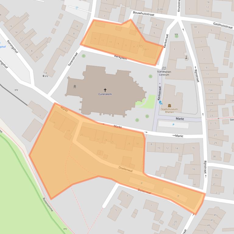 Kaart van postcodegebied 3911LE.