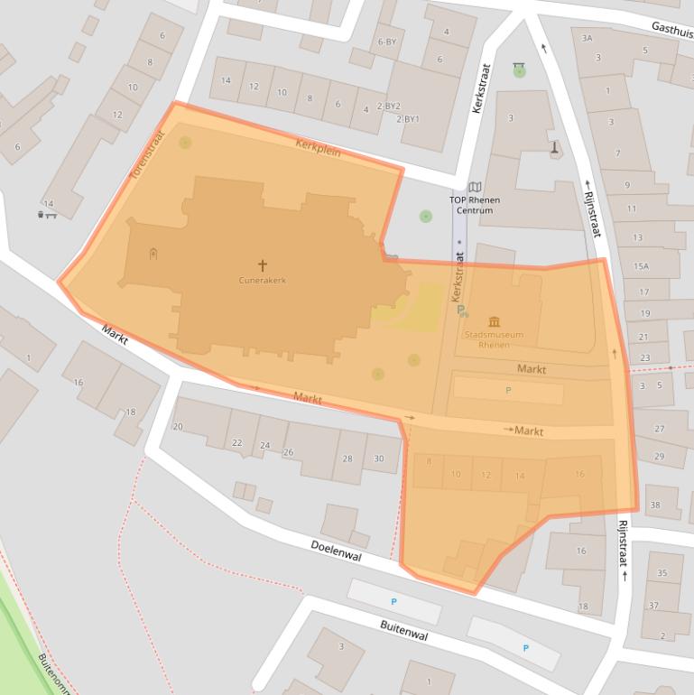 Kaart van postcodegebied 3911LJ.