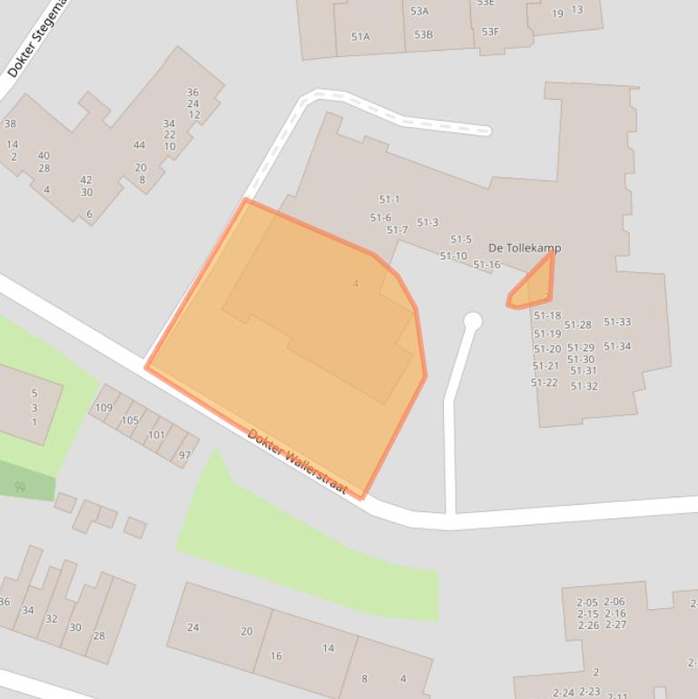 Kaart van postcodegebied 3911ND.