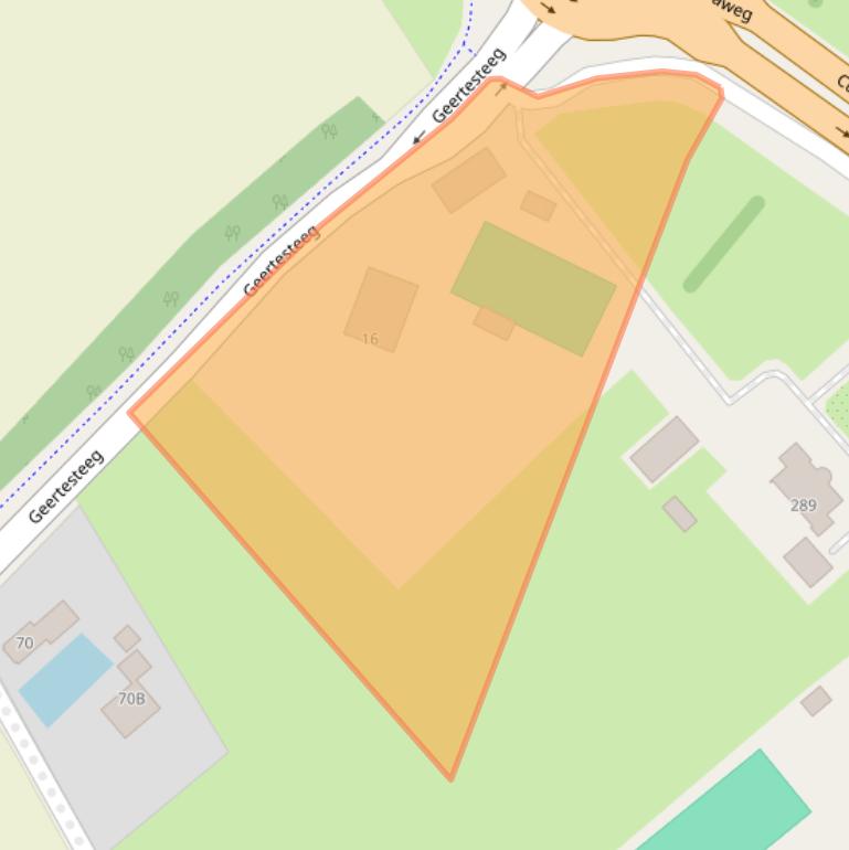 Kaart van postcodegebied 3911RD.