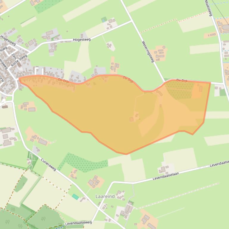 Kaart van postcodegebied 3911SN.