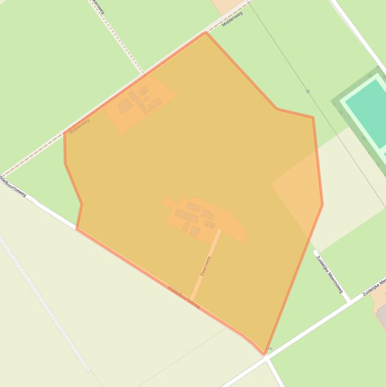 Kaart van postcodegebied 3911TH.