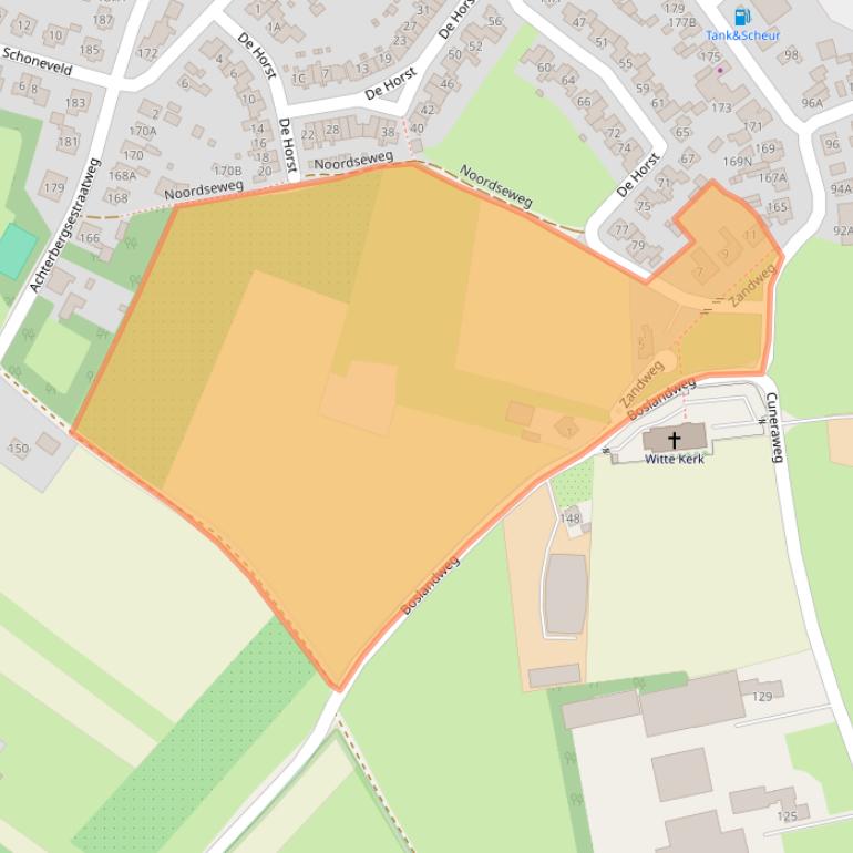 Kaart van postcodegebied 3911VC.