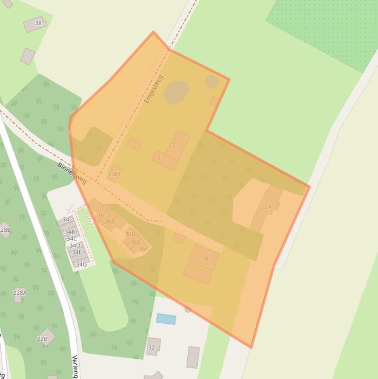 Kaart van postcodegebied 3911XD.