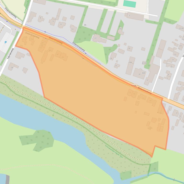 Kaart van postcodegebied 3922GE.