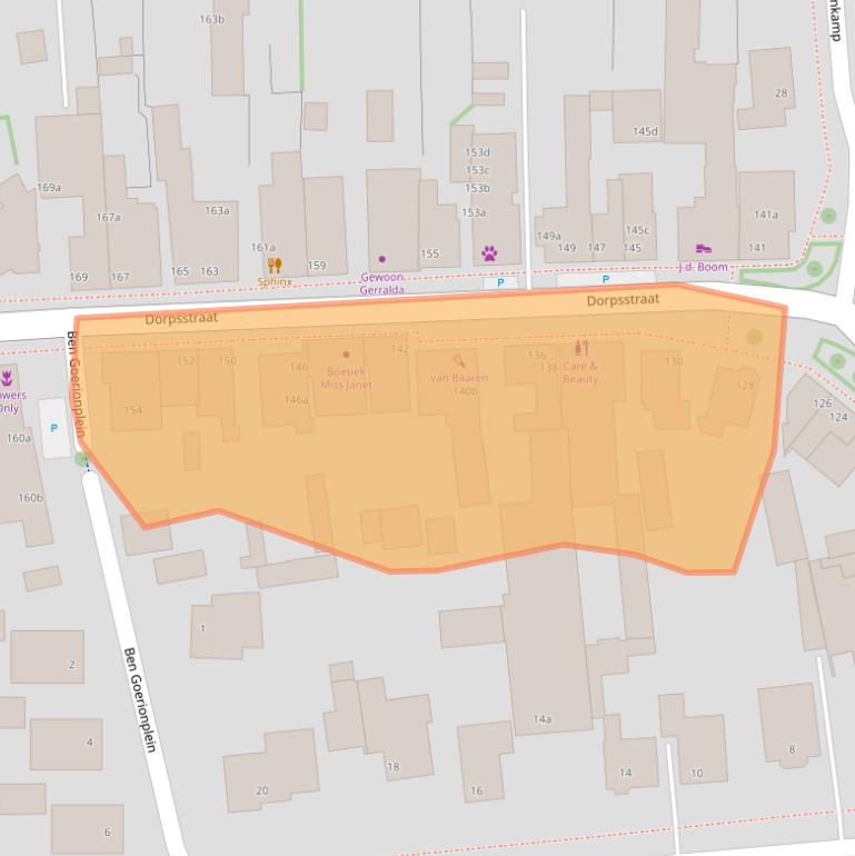 Kaart van postcodegebied 3925KE.