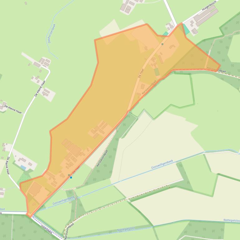 Kaart van postcodegebied 3925MS.