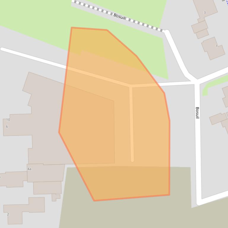 Kaart van postcodegebied 3931GG.