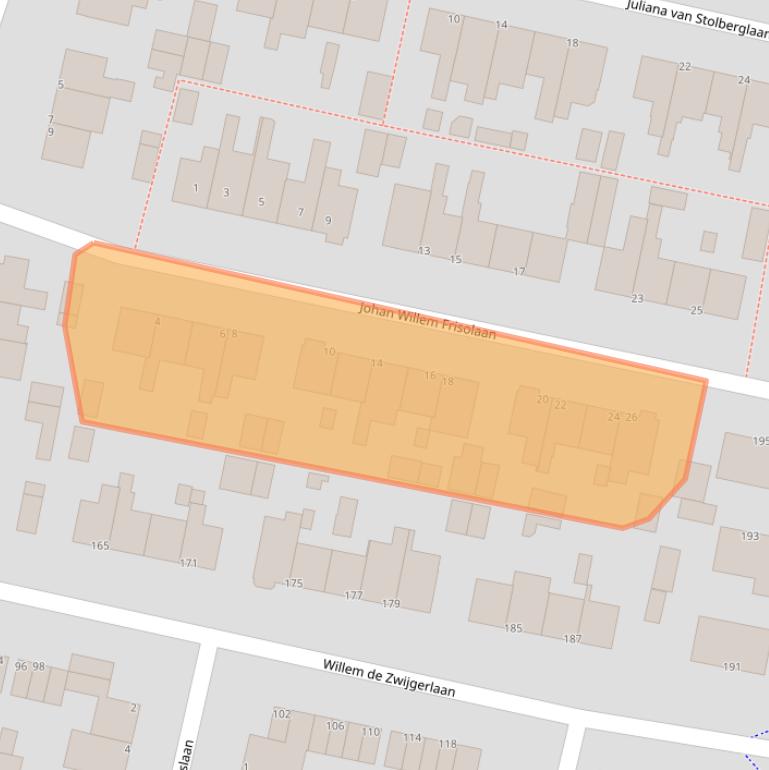 Kaart van postcodegebied 3931KC.