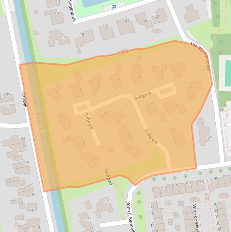 Kaart van postcodegebied 3931XN.