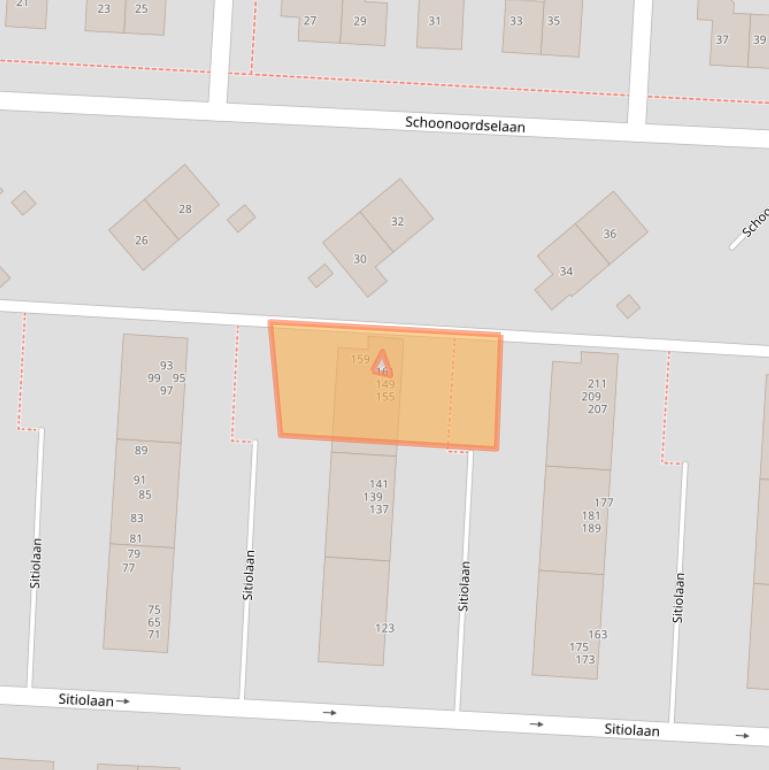 Kaart van postcodegebied 3941PH.