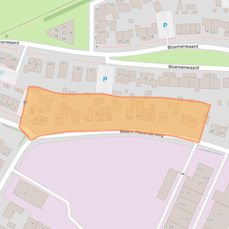 Kaart van postcodegebied 3945CL.