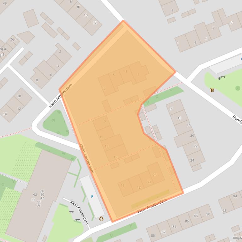 Kaart van postcodegebied 3951VP.