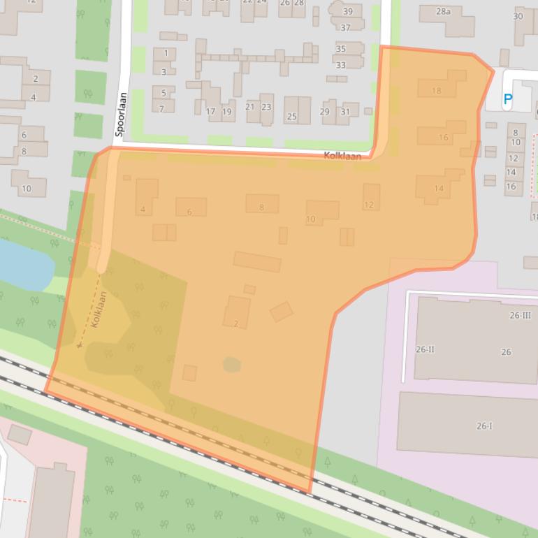 Kaart van postcodegebied 3953BM.