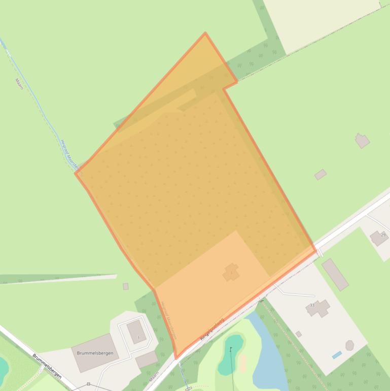 Kaart van postcodegebied 3953MR.