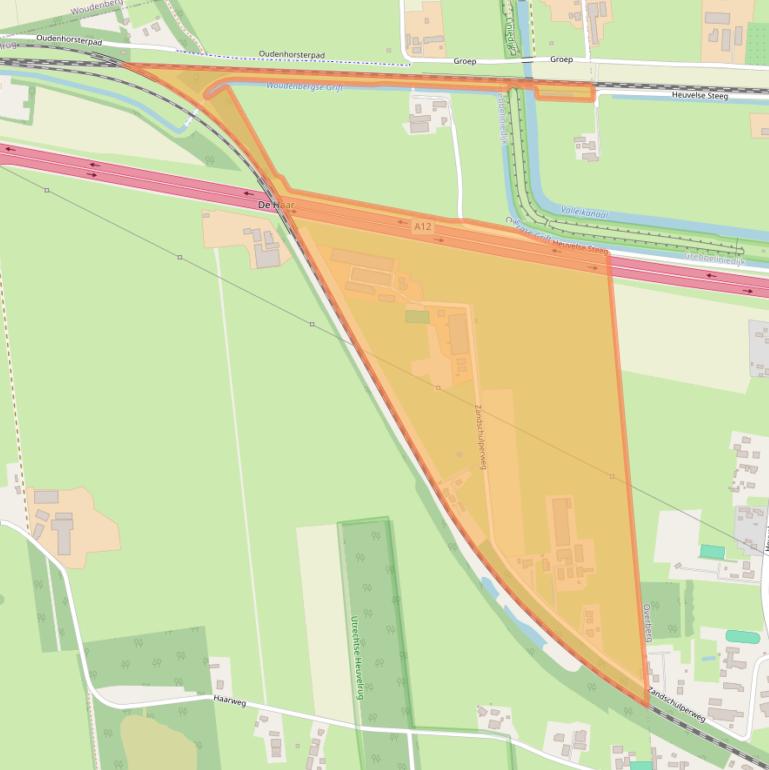 Kaart van postcodegebied 3956KM.