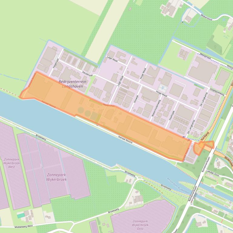 Kaart van postcodegebied 3961MT.