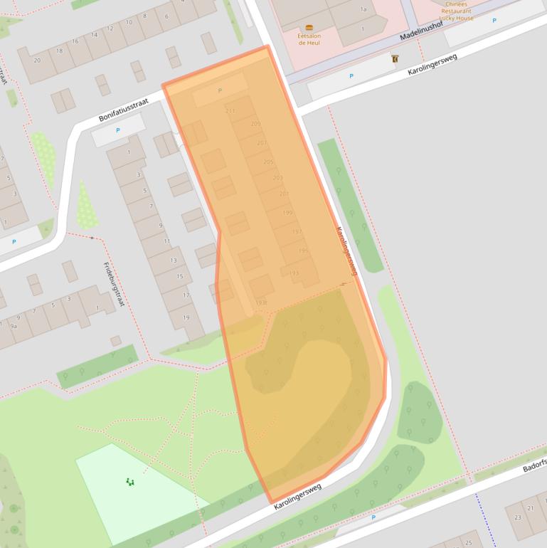 Kaart van postcodegebied 3962AG.