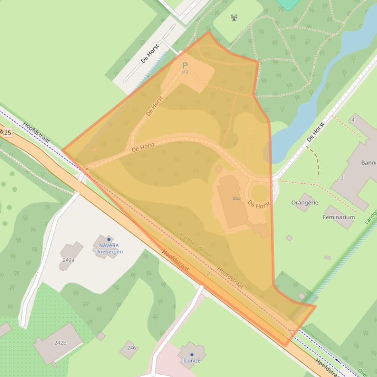 Kaart van postcodegebied 3971KR.