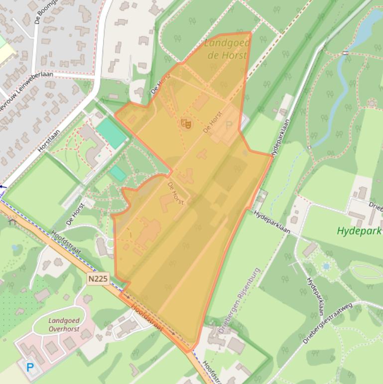 Kaart van postcodegebied 3971KS.