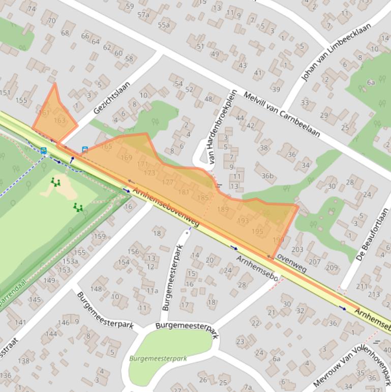 Kaart van postcodegebied 3971ME.