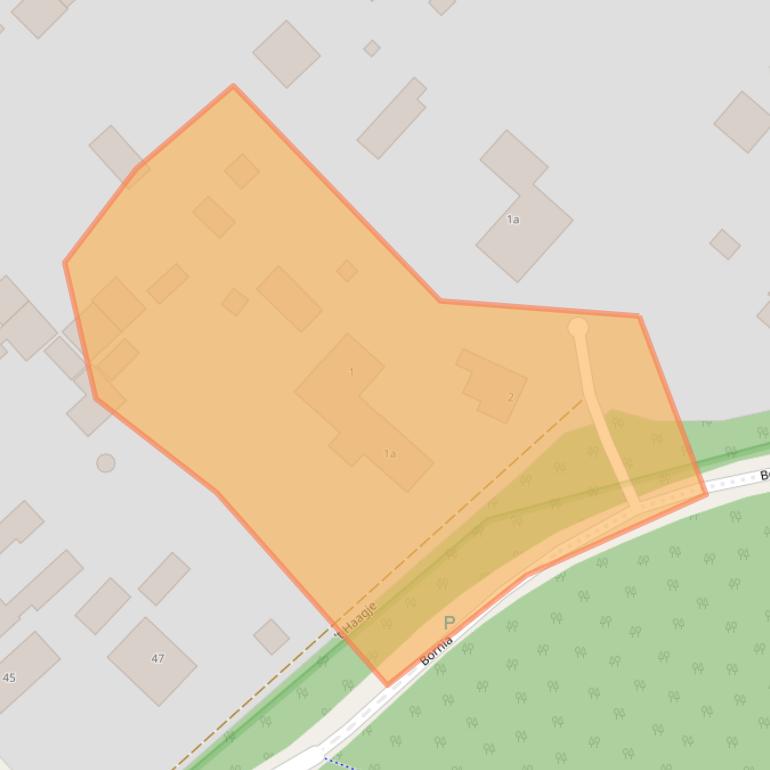 Kaart van postcodegebied 3971MZ.