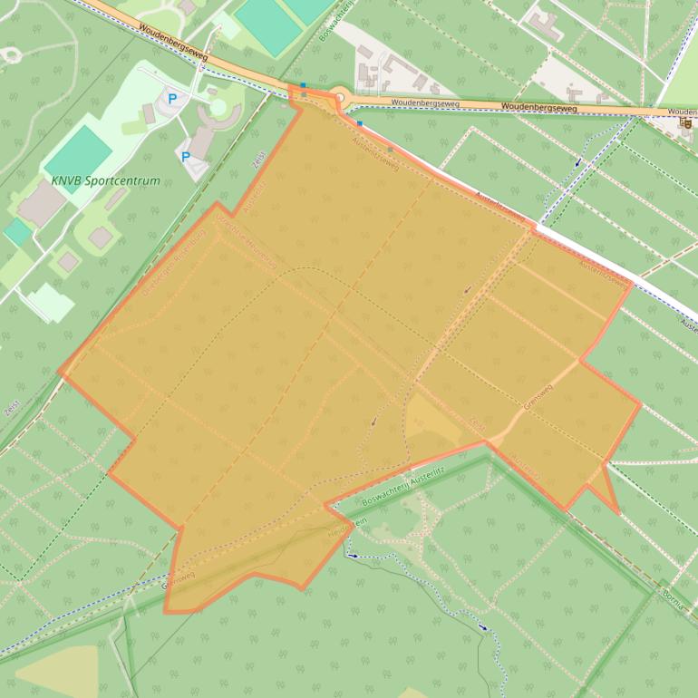 Kaart van postcodegebied 3971NE.