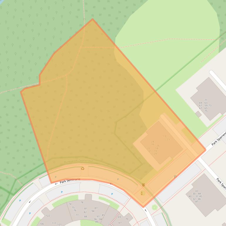 Kaart van postcodegebied 3971SK.