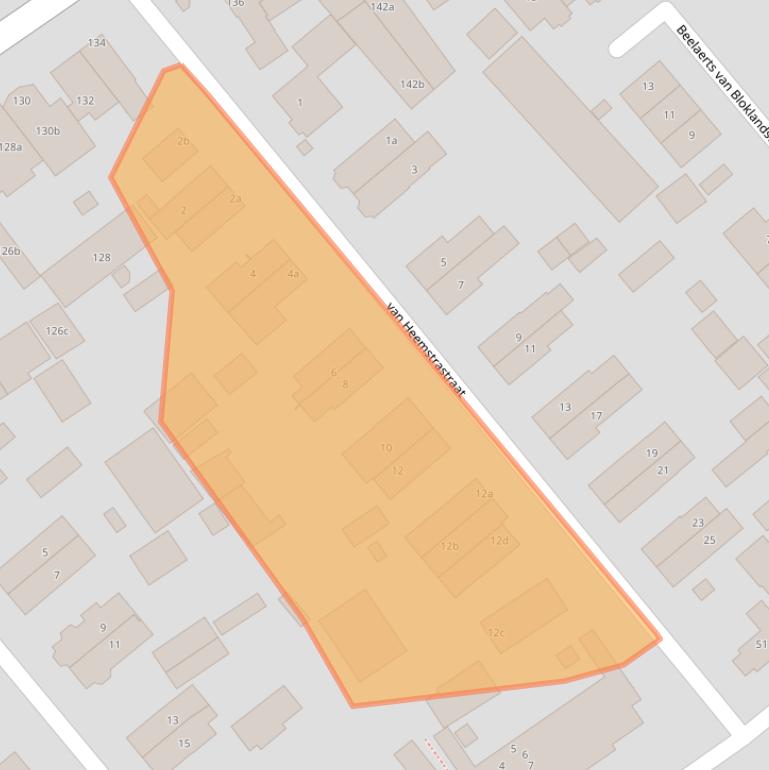 Kaart van postcodegebied 3971VR.