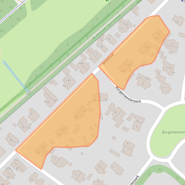 Kaart van postcodegebied 3971XJ.